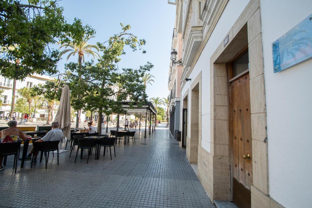 Apartamento Sherezade Y La Ciudad De Кадис Екстериор снимка